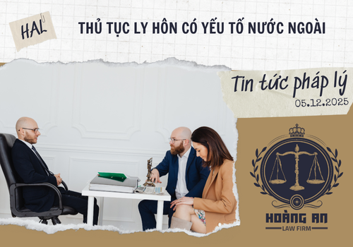 Thủ Tục Ly Hôn Có Yếu Tố Nước Ngoài